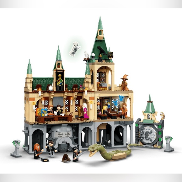 New LEGO 76389 Harry Potter Hogwarts Chamber of Secrets Factory Sealed Retired